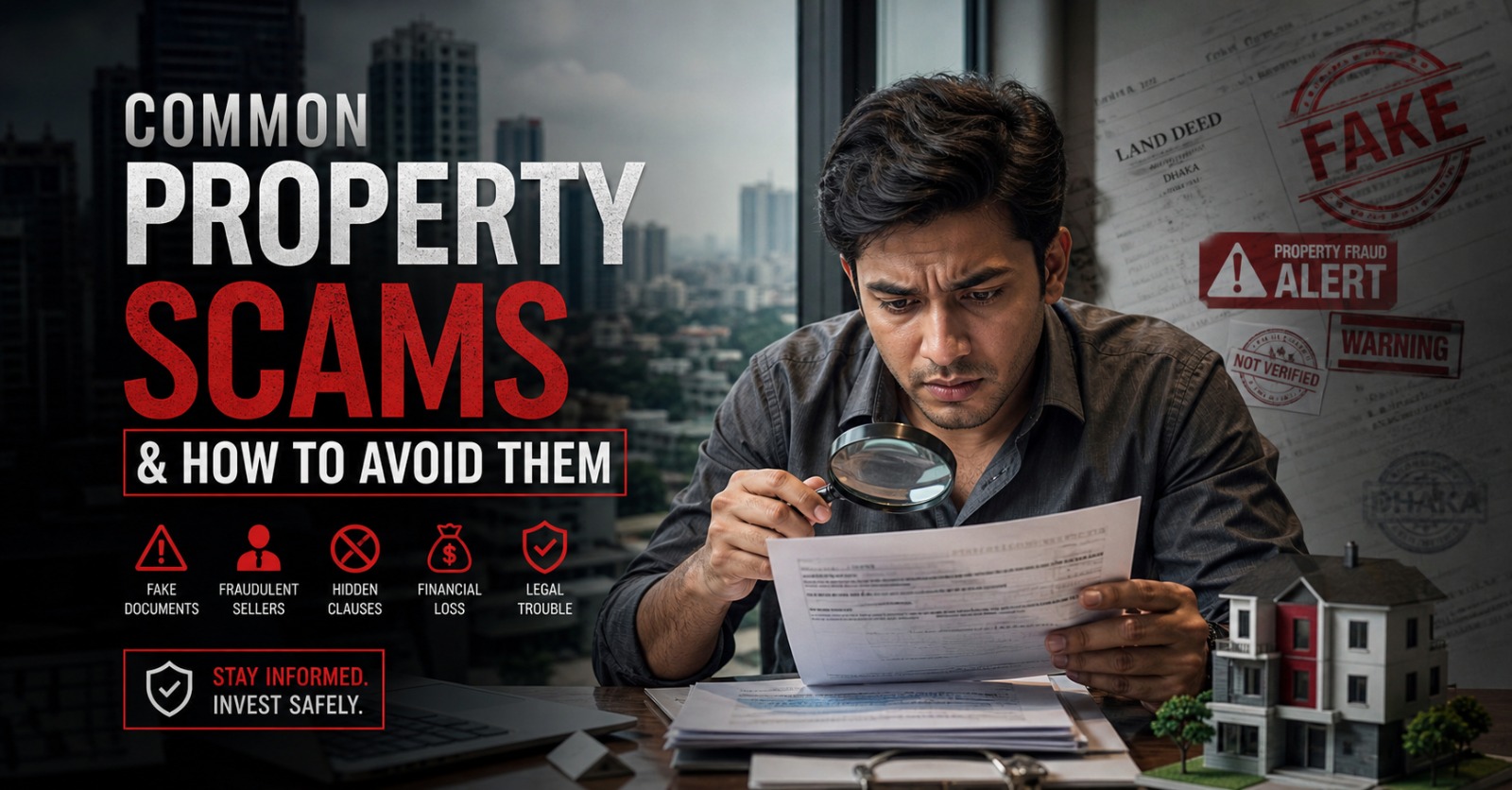 Common Property Scams & How to Avoid Them
