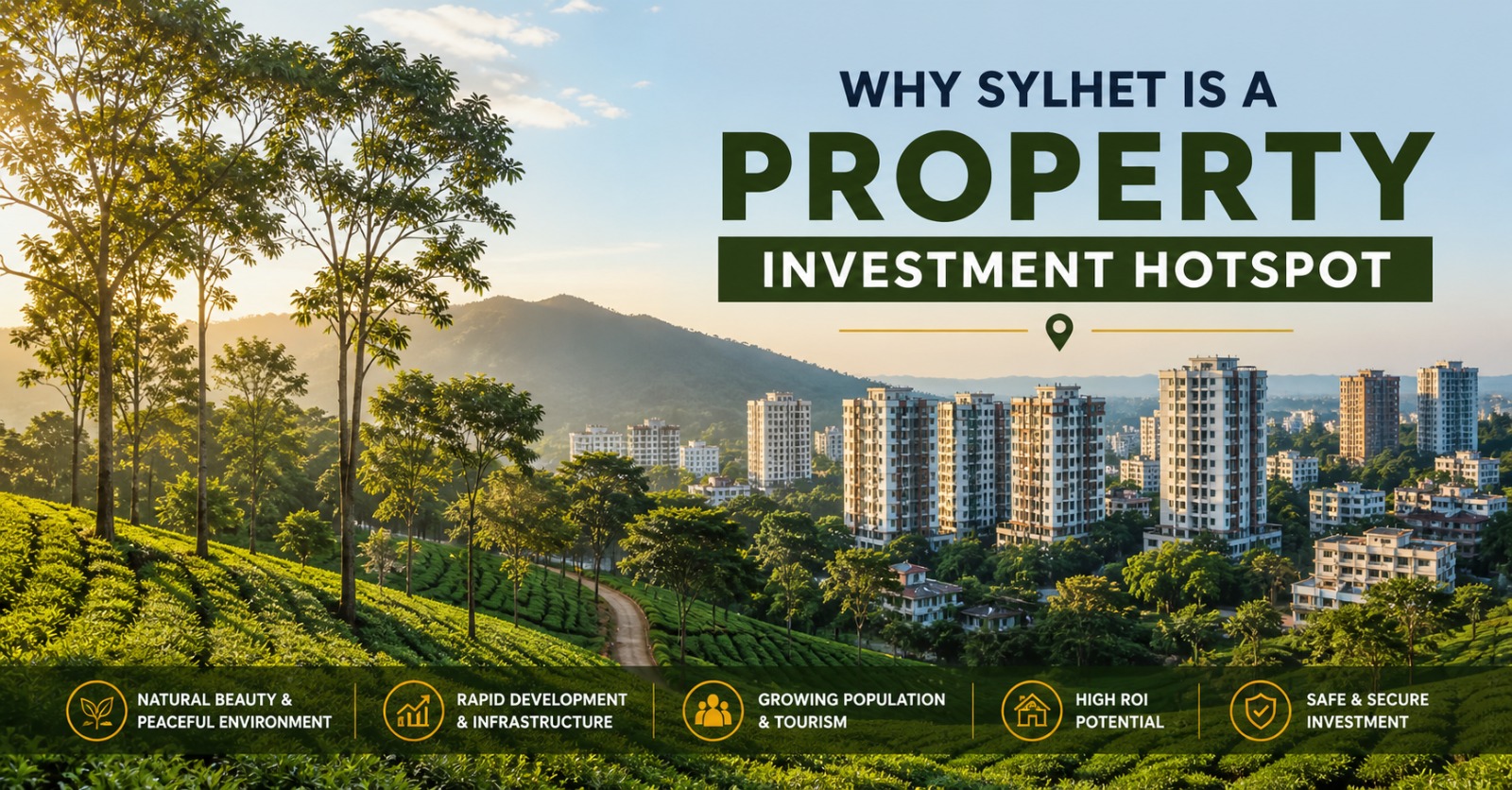 Why Sylhet is Becoming Bangladesh’s Most Popular Property Destination