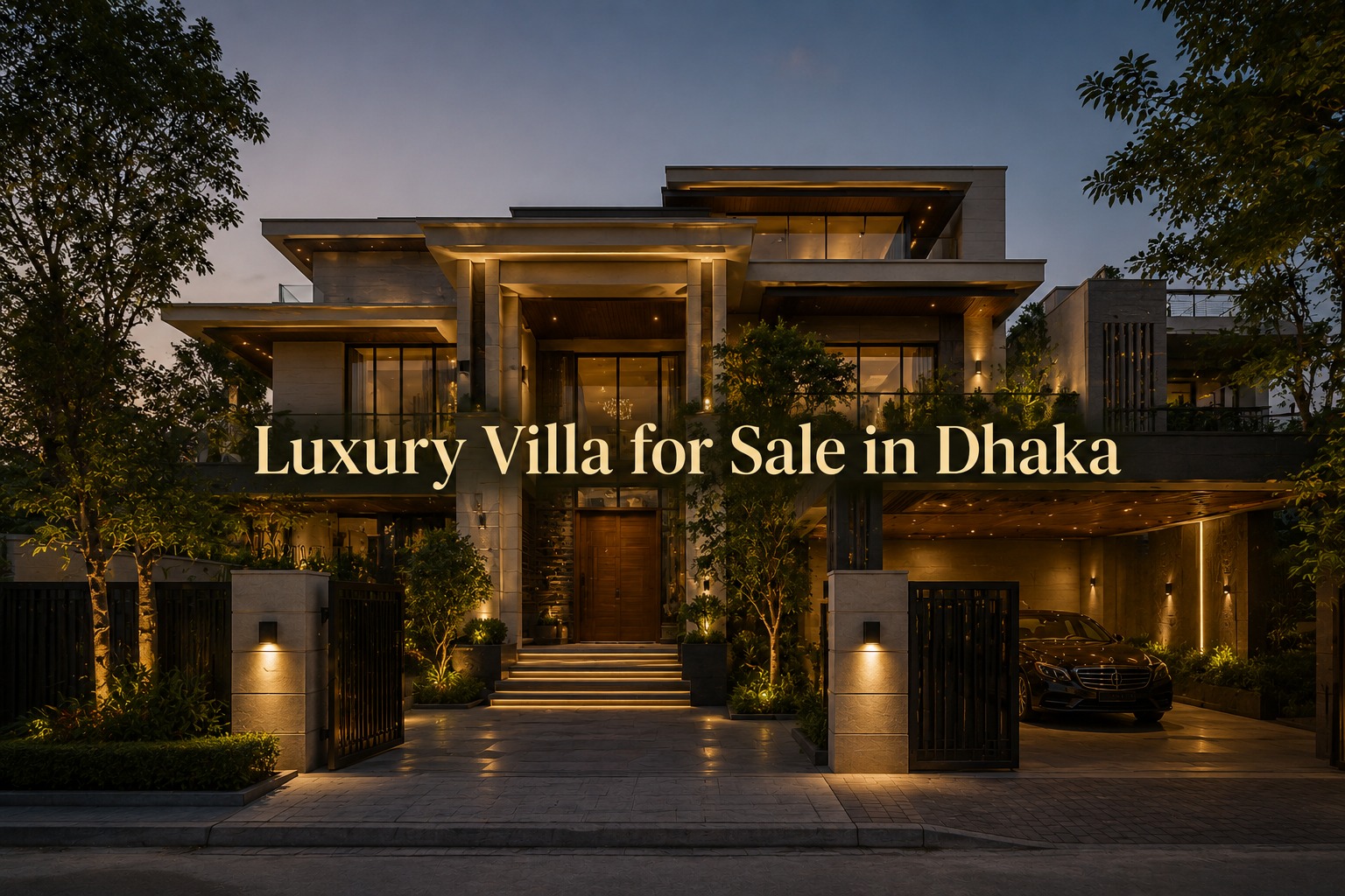 Luxury Villa for Sale in Dhaka