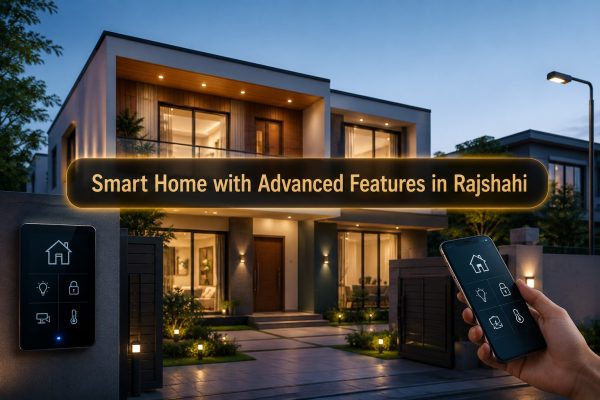 Smart Home with Advanced Features in Rajshahi