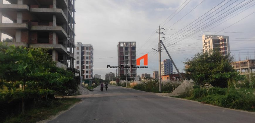 10 Katha South-Facing Ready Plot for Sale– Block M, Bashundhara R/A