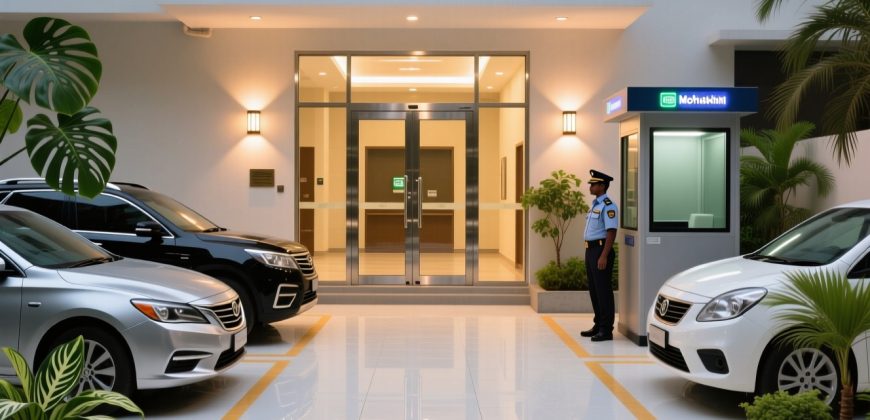 3 Bed Commercial Property For Sales at Mohakhali