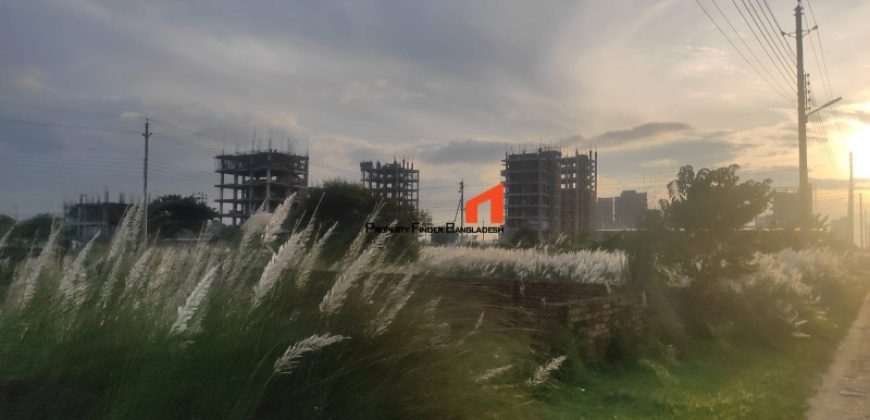 10 Katha South-Facing Ready Plot for Sale– Block M, Bashundhara R/A