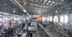 1,24,000 sft Factory Shed with 2,00,000 sft Open Land for Rent in Zirabo, Ashulia