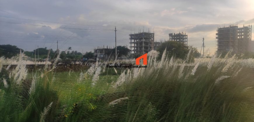 10 Katha South-Facing Ready Plot for Sale– Block M, Bashundhara R/A