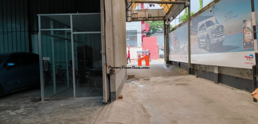 3000 Sq.Ft Warehouse for Rent at Tejgaon, Dhaka