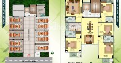 2050 sqft, 4 Beds Under Construction Apartment/Flats for Sale at Bashundhara R/A  Sale
