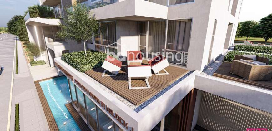 1935 sqft, 3 Beds Upcoming Apartment/Flats for Sale at Bashundhara R/A  Sale